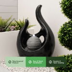 Solar Powered Water Feature - Baroque-Style  (Outer Carton Quantity: 1)