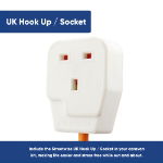 230v UK Hook Up / Socket (Carton Qty: 10)