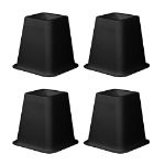 4-Piece Furniture Riser Set (Outer Ctn Qty; 12)