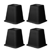 4-Piece Furniture Riser Set (Outer Ctn Qty; 12)