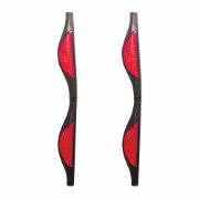 Car Door Guard Pair - Red (Outer Ctn Qty: 100 (5 INNERS OF 20))