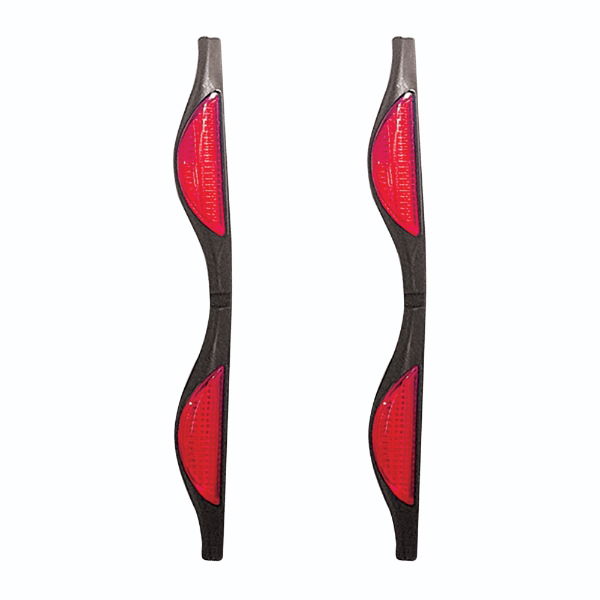 Car Door Guard Pair - Red (Outer Ctn Qty: 100 (5 INNERS OF 20))