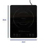 Induction Hob With Adjustable Wattage Setting (Outer Ctn Qty: 6)