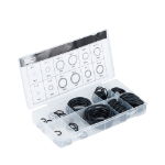 125-piece O-Ring Rubber Seal Assortment Kit (Box Qty: 24)