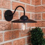 Solar Filament Wall Light