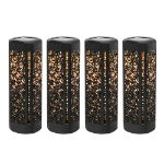 Solar Stake Lights (Pack Of 4) (Outer Ctn Qty: 12)