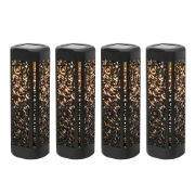 Solar Stake Lights (Pack Of 4) (Outer Ctn Qty: 12)