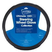 Van Wheel Glove - Soft Grip Black  (Box Qty: 12)