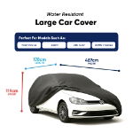 Breathable Full Car Cover - Large (Outer Ctn Qty: 5)
