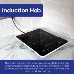 Induction Hob With Adjustable Wattage Setting (Outer Ctn Qty: 6)