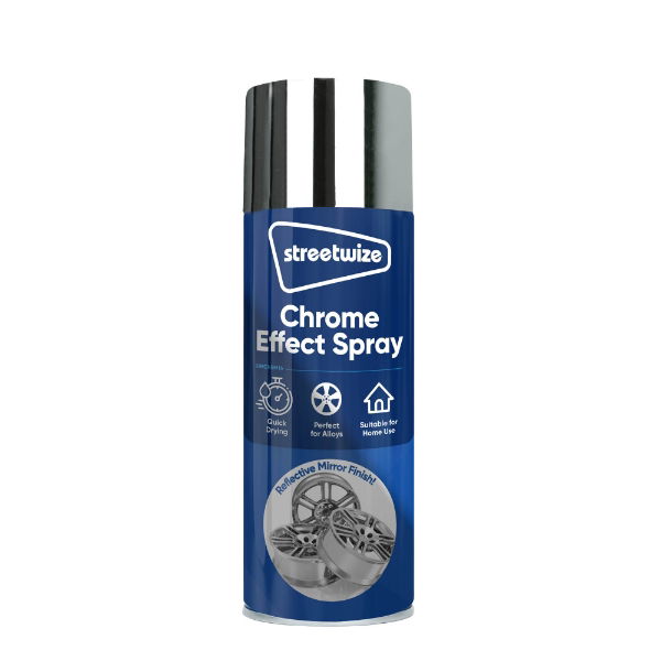 PDQ of 6 Chrome Spray 400ML (Outer Ctn Qty: 1 PDQ of 6)