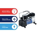 150PSI 12V Mistral  Digital Air Compressor  (Outer Ctn Qty: 6)