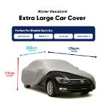 Fully Waterproof Car Cover - Extra Large (Box Qty: 5)