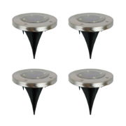 Pack of 4 Solar Deck Lights (Outer Ctn Qty: 18)