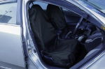 Pair of WR Seat Covers - Black (Box Qty: 10)