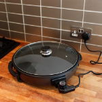 Multi-Functional Electric Skillet/Cooker (Outer Ctn Qty: 5)