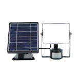 Solar Motion Sensor Flood Light