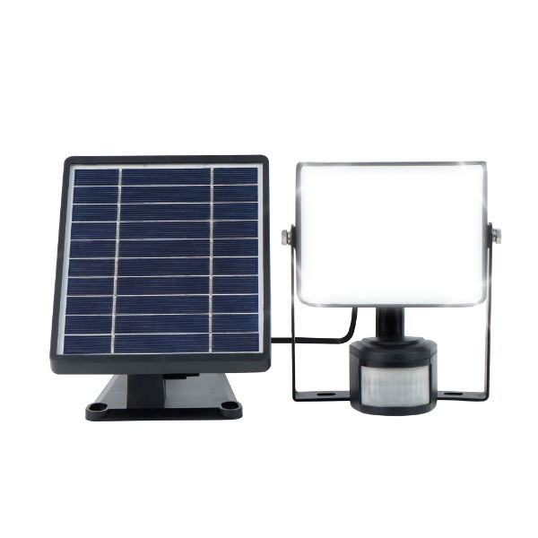 Solar Motion Sensor Flood Light