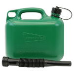 5L Fuel Can for Unleaded Petrol - Green (Sold in Multiples of 3)