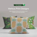 Pair of Lemur Scatter Cushions (Outer Ctn Qty: 18)