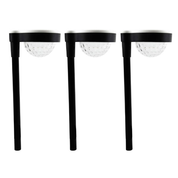 Up and Down Solar Stake Light (Pack of 3)