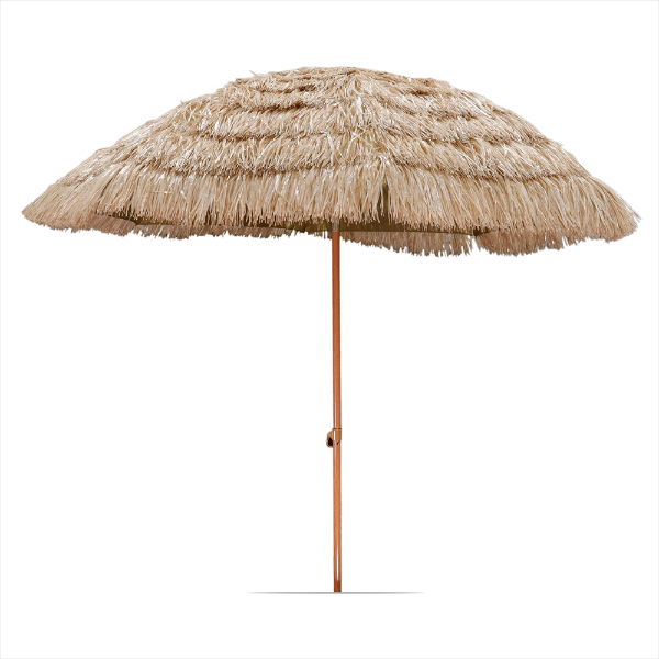 Straw Beach Umbrella (Outer Ctn Qty: 1)