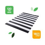 Zebra Stripe Outdoor Rug - 120cm x 180cm (Medium) (Outer Ctn Qty: 24)