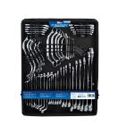 50-Piece Assorted Spanner Set