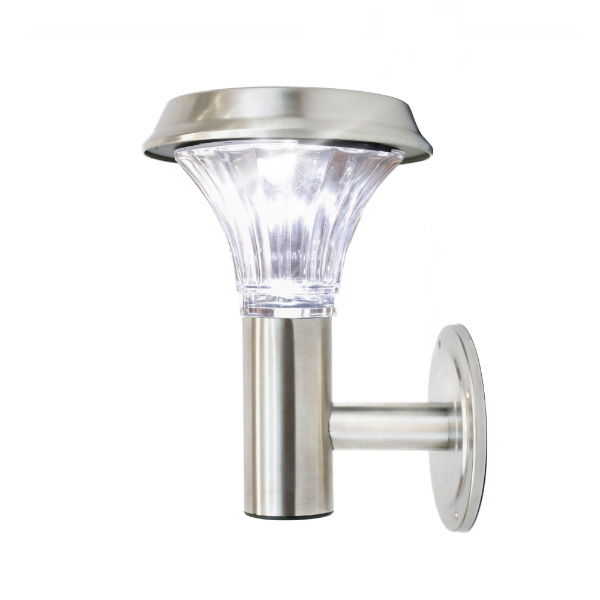 Solar Glass Wall Light (Outer Ctn Qty: 8)