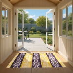 Casablanca Mosaic Outdoor Rug  - 120cm x 180cm (Medium) (Outer Ctn Qty: 24)