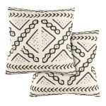 Pair of Aztec Tribal Scatter Cushions (Outer Ctn Qty: 18)