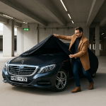 Indoor Car Cover - XLarge - 533 x 177 x 117cm (Outer Ctn: 4)