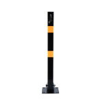 Folding Parking Post - Square Tube (Box Qty: 4)