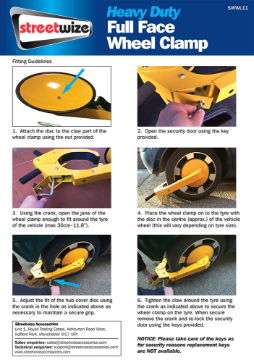 SWWL11 Instruction AW