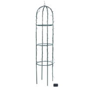 100 LED Solar Light Up Trellis (Outer Ctn Qty: 6)