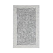 Jute-Style Indoor & Outdoor Rug - Light Grey - 80cm x 150cm (Outer Ctn Qty: 9)