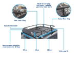 Cargo Roof Tray (Outer Ctn Qty: 1)