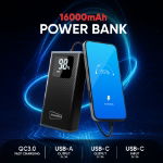 200 Amp (1800 Amp Peak) Emergency Jump Starter & 16000mAh Portable Power Bank (Petrol 2500cc/Diesel 2000cc) 