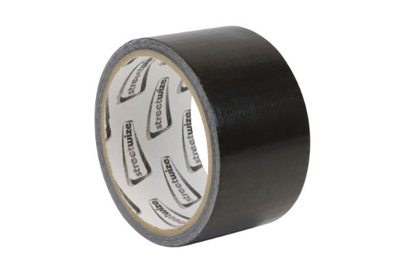 Black Duct Tape 50mm x 10m (Carton Qty: 12)