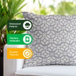 Pair of Geo Scatter Cushions (Outer Ctn Qty: 18)