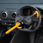 Double Hook Steering Wheel Lock (Outer Ctn Qty: 6)