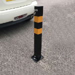 Heavy Duty Folding Parking Post - Square (Box Qty: 4)