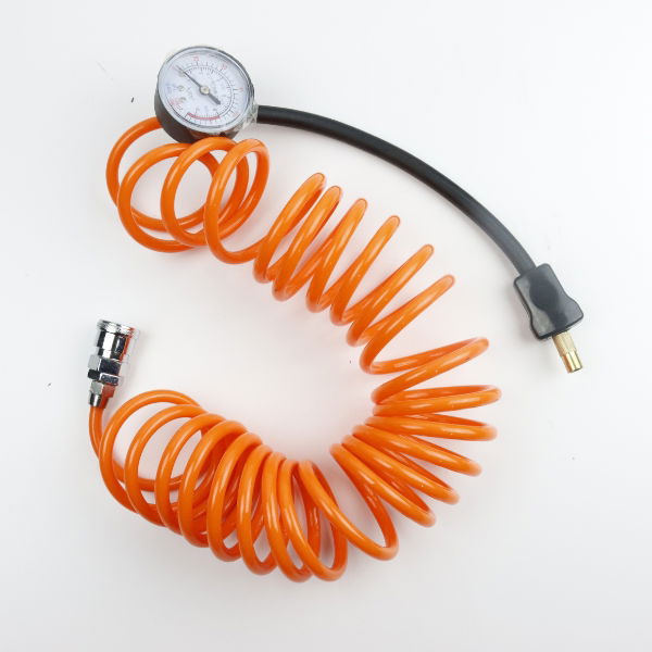 Spare Part - Orange Hose and Gauge Attachment SWAC14