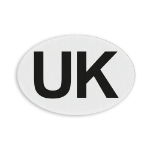 Fully Magnetic UK Sticker (Outer Ctn: 300)