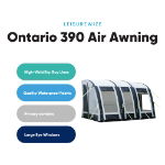 Ontario 390 Air Awning (Box Qty: 1)