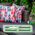 Pair of Arrow Scatter Cushions (Outer Ctn Qty: 18)