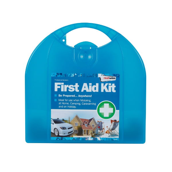 First Aid Kit Deluxe with Mounting Bracket (Box Qty: 7)