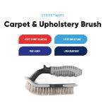 Vehicle Carpet & Upholstery Brush