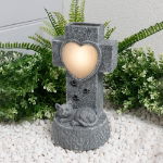 Solar LED Cat Memorial Light (Outer Ctn Qty: 16)