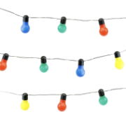 Tropical Multi-Coloured Solar String Lights